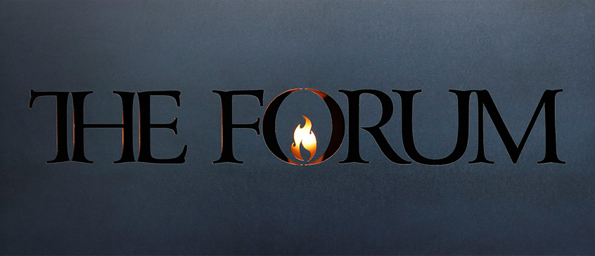THE FORUM のロゴ